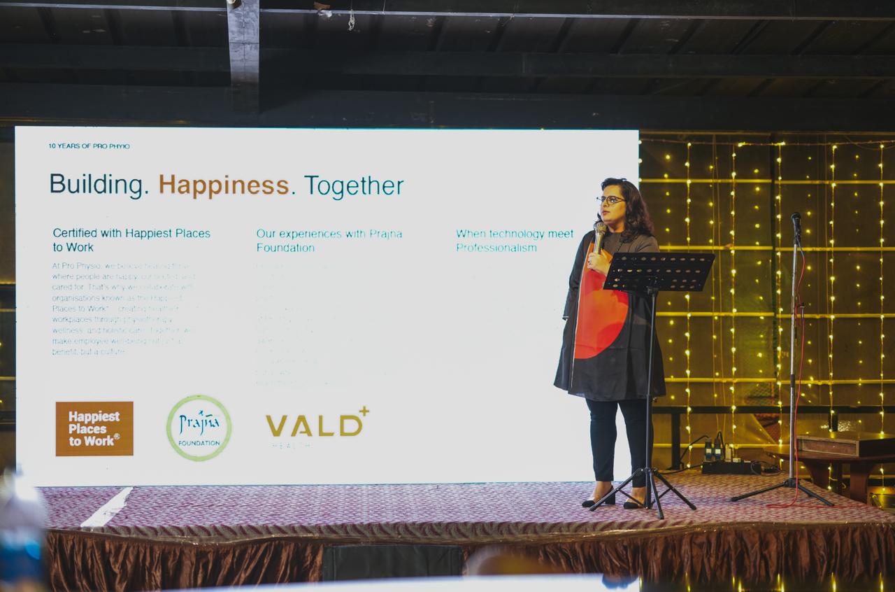 Pro Physio team moment