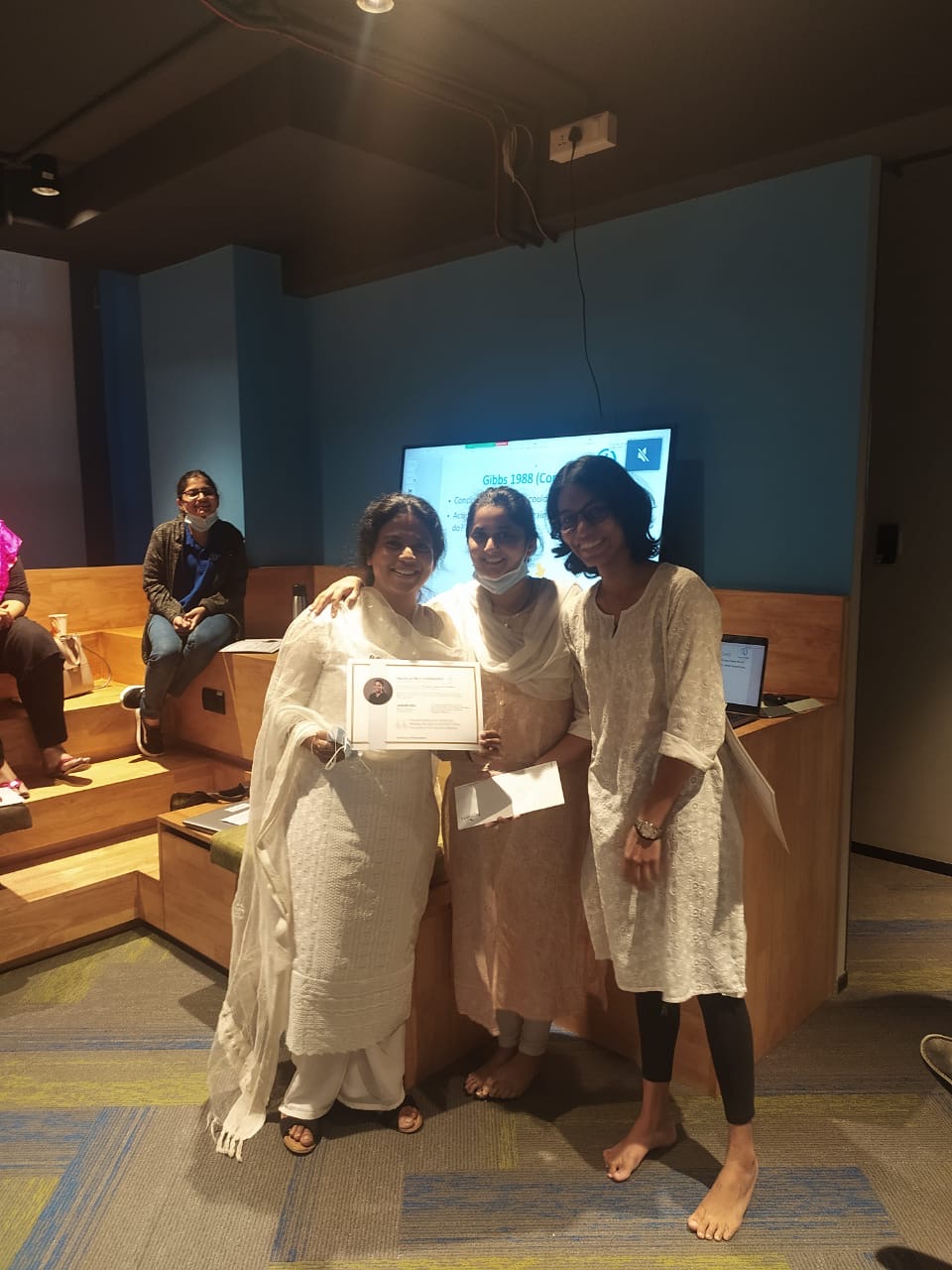 Pro Physio team moment