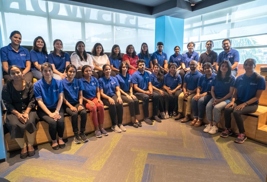 Pro Physio team moment