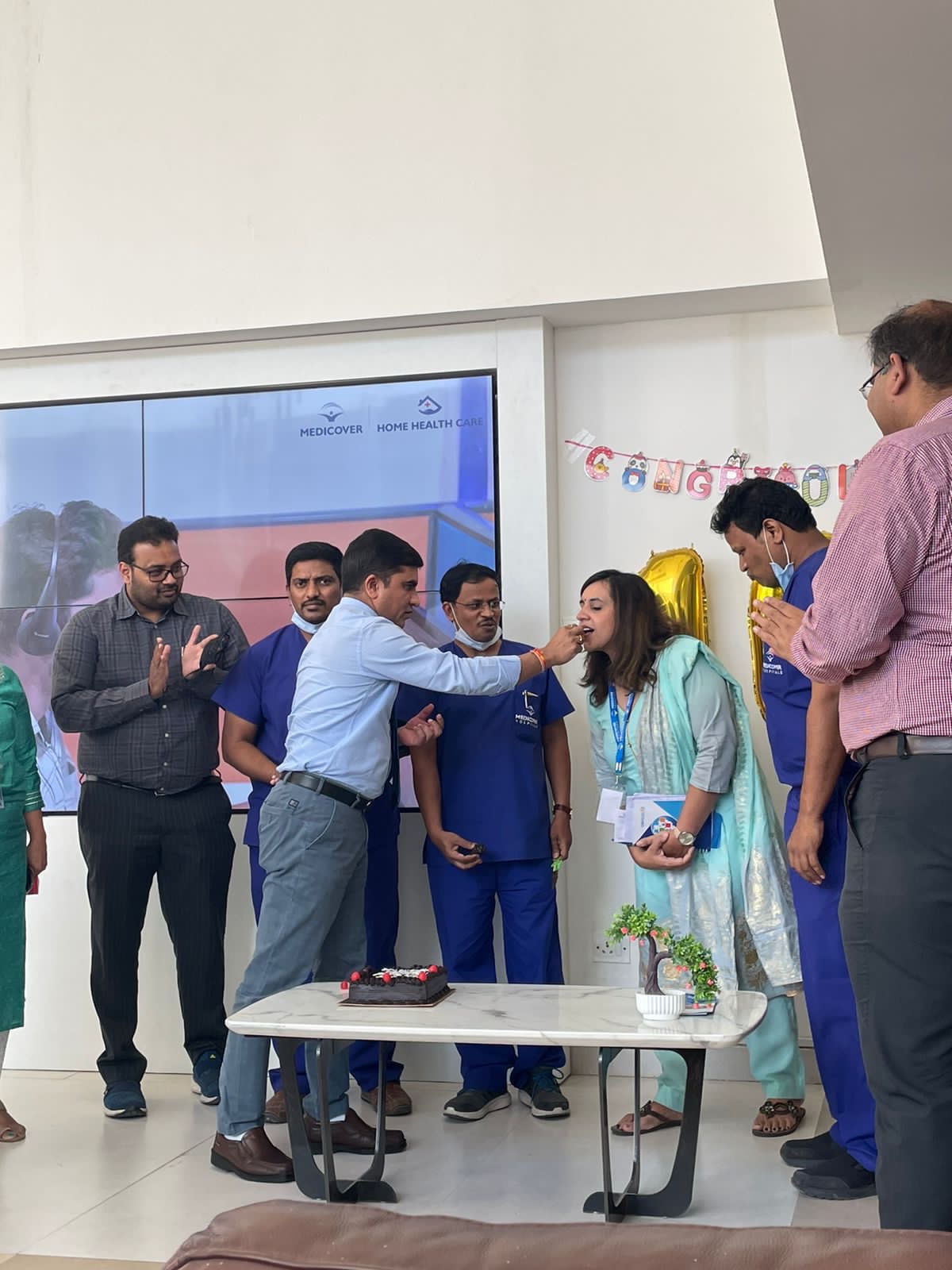 Pro Physio team moment