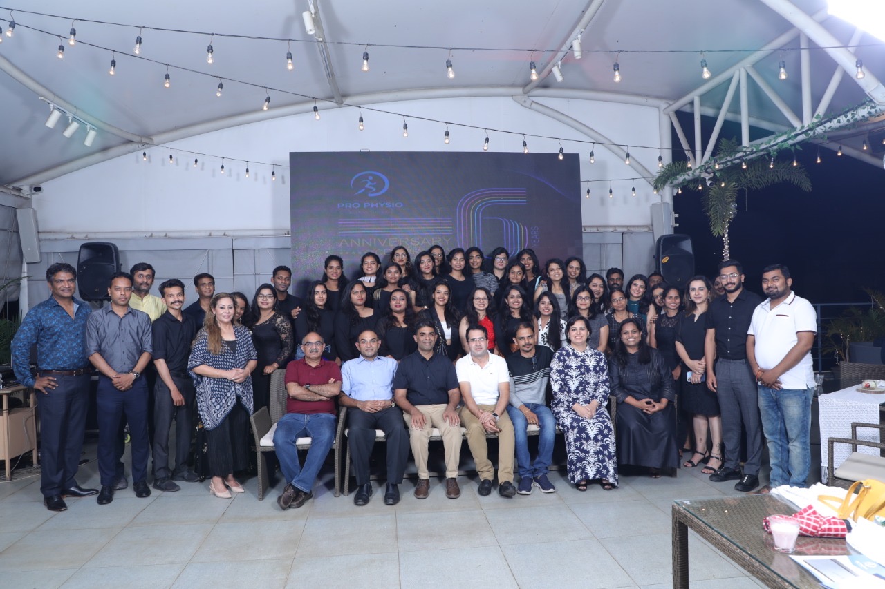 Pro Physio team moment