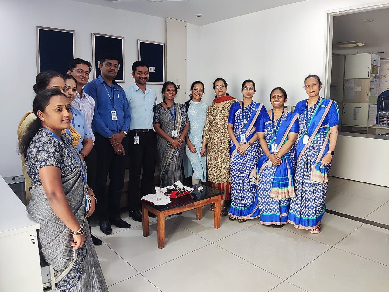 Pro Physio team moment