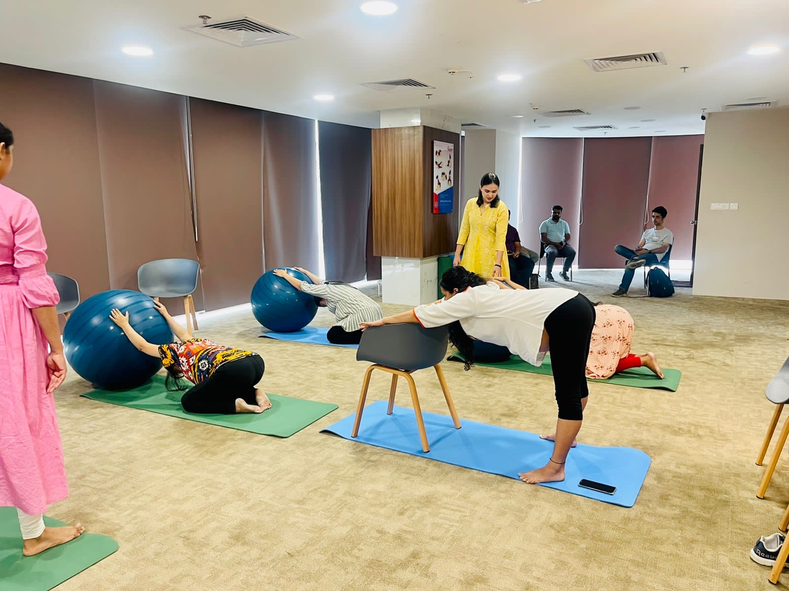 Pro Physio team moment